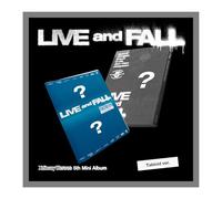 Xdinary Heroes LIVE and FALL 5th Mini Album Tabloid Version Package+CD+20p Tabloid+1p PhotoCard+1p Unit PhotoCard+1p Polaroid+Tracking Sealed XH