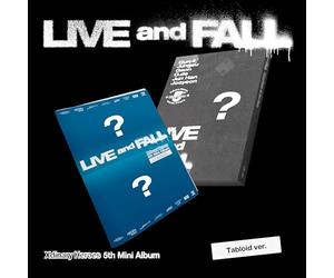 Xdinary Heroes - Live and Fall - Tabloid Version