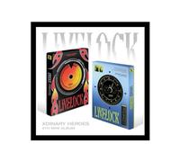 Xdinary Heroes - Livelock 4th Mini Album+Pre-Order Benefit (2 ver. SET)