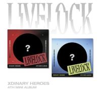 Xdinary Heroes - Livelock - Digipack - Random Cover - Incl. 20pg Photobook, Photocard, Removable Sticker + Lyric Poster [Compact Discs] Photo Book, Photos, Poster, Stickers, Digipack Packaging, Asia -