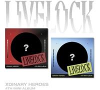 Xdinary Heroes - Livelock-Digipack Version-INKL. Photobook [Import]