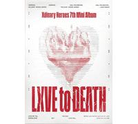 Xdinary Heroes [ LXVE to Death ] 7ème mini album photo [ Love Sick Version ]