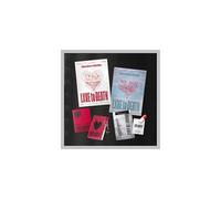 Xdinary Heroes LXVE to DEATH 7th Mini album avec suivi scellé XH (ensemble complet : Love Sick+The End+NEMO+Étui en étain)