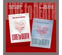 XDINARY HEROES LXVE to DEATH 7th Mini album (Photobook - The End Ver.)