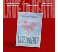 Xdinary Heroes - LXVE to DEATH - cd - G1398z