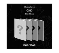 Xdinary Heroes Overload 2nd Mini Album CD+Poster+Message lyric book+Photocard+Polaroid photocard+Sticker pack+Tracking (Random)