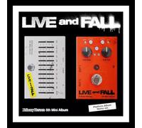 XDINARY HEROES - (PLATFORM Ver) XDINARY HEROES LIVE AND FALL 5th Mini Album (LIVE + FALL - 2 Ver Set.) K-POP SEALED