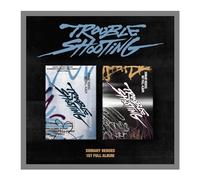 Xdinary Heroes TROUBLESHOOTING 1st Full Album Contents+Photocard+Sticker+Tracking Sealed XH (Standard Blue Version)