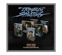 Xdinary Heroes TROUBLESHOOTING 1st Full Album NEMO JUNHAN Version Case+1p Lenticular QR Card+12p PhotoCard+1ea Sitcker+Tracking Sealed XH