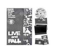 Xdinary-Heroes - Xdinary-Heroes - 5th Mini Album FALL] (Tabloid Ver.) Photocard R + Polaroid + Tabloid + 3 Extra Photocards