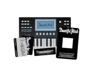 Xdinary-Heroes - Xdinary-Heroes - 6th Mini Album [Beautiful Mind] (Platform - Raw Ver.) Package + QR Card + Photocard + Film Photocard + Acrylic Sticker + 4 Extra Photocards