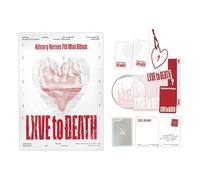 Xdinary-Heroes - Xdinary-Heroes - 7th Mini Album [LXVE TO DEATH] (Photobook - Love Sick Ver.) CD-R + Sticker + Trading Card + Photocard + Postcard + Gift