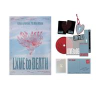 Xdinary-Heroes - Xdinary-Heroes - 7th Mini Album [LXVE TO DEATH] (Photobook - The End Ver.) CD-R + Sticker + Trading Card + Photocard + Message Ornament + Postcard + Gift
