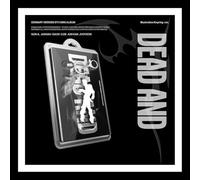 XDINARY HEROES - XDINARY HEROES [DEAD AND] 8th Mini Album (ILLUSTRATION KEYRING Ver.) K-POP (GUN-IL Version) SEALED