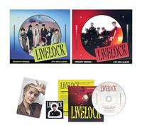 Xdinary-Heroes - Xdinary-Heroes - [Livelock] (Digipack Ver. / Random) Cover + CD-R + Photobook + Photocard + Sitcker + Lyric Poster + Gift