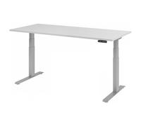 XDKB 19 S | Bureau - Gris 180 x 80 réglable en hauteur électriquement