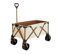XDLEDMKIZ Chariot de Plage/Camping Portable Pliable pour Les Repas et Les activités de Plein air