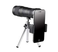XDLEDMKIZ Monoculaires Haute Puissance 4K 8-40x40 mm, téléobjectif Zoom élevé avec Longue-Vue à Faible luminosité, télescope léger Haute Puissance avec trépied pour l'observation d