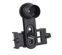 XDLEDMKIZ Monoculaires, télescope, Adaptateur Haute Puissance pour téléphone Portable, Support pour Jumelles, Longue-Vue d'observation, Clip pour télescope, Support pour Jumelles