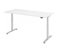 XDLR 19 S | Bureau 180 x 80 réglable en hauteur électriquement Blanc
