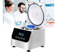 XDLYWUZIQ Centrifugeuse De Laboratoire Intelligente, Centrifugeuse De Bureau De Laboratoire 0-4000 TR/Min, Capable De 15 ML * 8/50 ML * 6/100 ML * 4 Tubes À Essai,pour Laboratoire,50ml*6