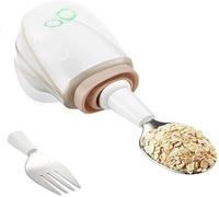 XDLYWUZIQ Couverts D'aide à L'arthrite, Cuillère Parkinson pour Tremblements De La Main avec Auto-Stabilisation Intelligente, pour Handicapés Et Personnes Souffrant De La Maladie De Parkinson