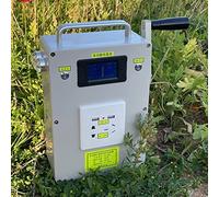 XDLYWUZIQ Générateur à Manivelle 500w Alimentation Portable Haute Puissance, Générateur à Manivelle Portable Alimentation Extérieure pour Automobile Alimentation d'urgence,62400MAH