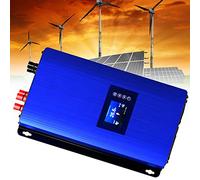 XDLYWUZIQ Le Petit Onduleur De Réseau éolien, Onduleur Hybride Multifonction, 1000w/2000w Dc22-65v/45-90v à 220v Contrôleur De Charge Hybride Solaire éolien Tout-en-Un avec Limter,1000W/22-65VDC