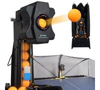 XDLYWUZIQ Machine Automatique De Balles De Tennis De Table, Robot De Tennis De Table 50 W S6-Pro, Robot De Ping-Pong Automatique, Machine De Robot De Tennis De Table avec Filet