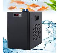 XDLYWUZIQ Refroidisseur d'eau D'aquarium 160l/300l/500l Refroidisseur De Réservoir Marin Machine De Refroidissement d'eau Aquarium Adapté pour Aquarium d'eau Douce Et Salée,500L