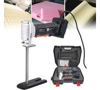 XDLYWUZIQ Scie électrique pour éponge, Scie Alternative Professionnelle pour Mousse Et Caoutchouc, éponge, Outils électriques, 15/20/30 Cm Scie Coupe-éponge DC-15CM