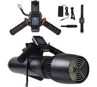 XDLYWUZIQ Scooter sous-Marin, Boosters De Natation De Plongée, Ensemble De Propulseur sous-Marin sans Balais De 130 Minutes, 10 Km/H, pour Piscine De Sports Nautiques