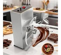 XDLYWUZIQ Températureuse à Chocolat, Machine à Fondre Le Chocolat électrique, Mélangeur-Mélangeur en Acier Inoxydable pour Enrobage De Chocolat, Cuve De Fusion avec Mélangeur Chocolatemixer