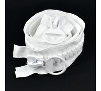 XDMING 1 Fermeture éclair géante 20# 75-150 cm en résine, Fermetures éclair Extra Larges pour Veste de Tente, Fermetures à glissière à Double Curseur, Accessoire de Couture