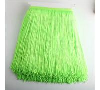 XDMING 1 mètre/Lot de 30 cm de Long, Franges en Dentelle Polyester, Ruban de Garniture en Dentelle pour Jupe de Danse Latine, Franges de Rideau pour Couture