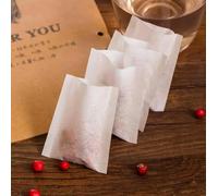 XDMING 1000 pcs/lot thermoscellage Sachet de thé Papier Filtre Vide Sachet de thé Propre Sac filtrant 5 * 6 cm/6 * 8 cm