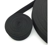 XDMING 10mm 15mm 20mm 25mm 30mm 38mm 50mm de Large 10 Yards de Longueur Sangle en Nylon Sac à Dos cerclage Sacs Artisanat