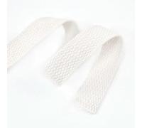 XDMING 5 mètres 20-50mm 1.3mm d'épaisseur Toile Coton Sangle Bande Sac à Dos Sangle Bande vêtements Ruban Bricolage vêtement Ceinture Accessoires de Couture