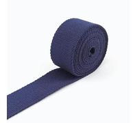 XDMING 5M 20/25/32/38/50mm 2mm d'épaisseur Sangle Polyester Coton Toile Sangles Ruban pour Sac à Dos Sangle Ceinture Ruban vêtement tissé Bande