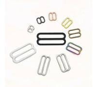 XDMING Ajusteurs de Sangle de Soutien-Gorge Coulissant, Fabrication de sous-vêtements, Camisole, Accessoires de Couture, Fournitures de Remplacement