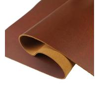 XDMING Cuir de Vachette Pleine Fleur de 2.0mm d'épaisseur, pièce de Cuir tanné, matériau de première Couche en Cuir véritable pour l'artisanat, la Couture et l'outillage