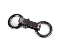 XDMING Fermoir à Pression en métal pour Manteau de Fourrure, Boutons à Boucle en métal, Boucle décorative pour Veste, Sac à Dos, Sac, vêtements de Couture