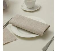 XDMING Lot de 12 Serviettes en Dentelle Blanches pour Cocktail, fête, Mariage, Linge de Table, Tissu en Dentelle, Coton, dîner