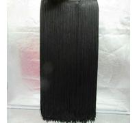 XDMING Lot de 2 mètres de Franges en Dentelle de 50 cm/100 cm de Long, pour Robe Latine, vêtements de scène, Rideaux, Accessoires, Ruban