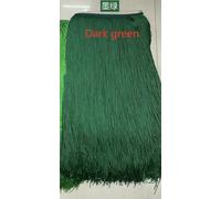 XDMING Lot de 2 mètres de Franges en Dentelle de 50 cm/100 cm de Long, pour Robe Latine, vêtements de scène, Rideaux, Accessoires, Ruban