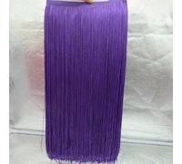 XDMING Lot de 2 mètres de Franges en Dentelle de 50 cm/100 cm de Long, pour Robe Latine, vêtements de scène, Rideaux, Accessoires, Ruban