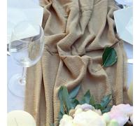 XDMING Lot de 24 Serviettes de Table réutilisables en Gaze de Coton Rose, 32 cm, pour décoration de Table de Mariage, de Noël, Style rétro