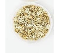 XDMING Mini Boutons métalliques 3-8mm pour 1 poupée, vêtements Faits à la Main, Boucles Rondes, 2 Trous, Boutons de Scrapbooking, Accessoires de Couture, 100 pièces