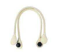 XDMING Poignée Courte, Longue et Ronde en Similicuir PU pour Sac à Main Obag Classique, Mini et Chic, pour Femme