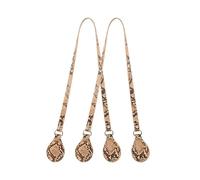 XDMING Poignée Courte, Longue et Ronde en Toile pour Sac à Main Obag Classic Mini O Bag pour Femme